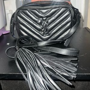Ysl Lou Belt bag quilted leather